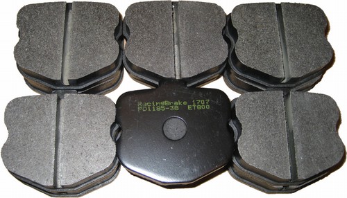 RB  Brake Pad (RB ET800) - Corvette Z06, Grand Sport Front 06-13