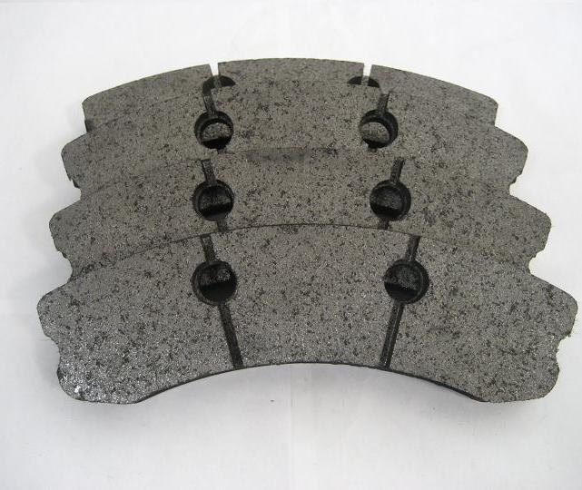 RB  Brake Pads  XT970 One Piece, High Track Z06/C6, Grand Sport  Front 06-13