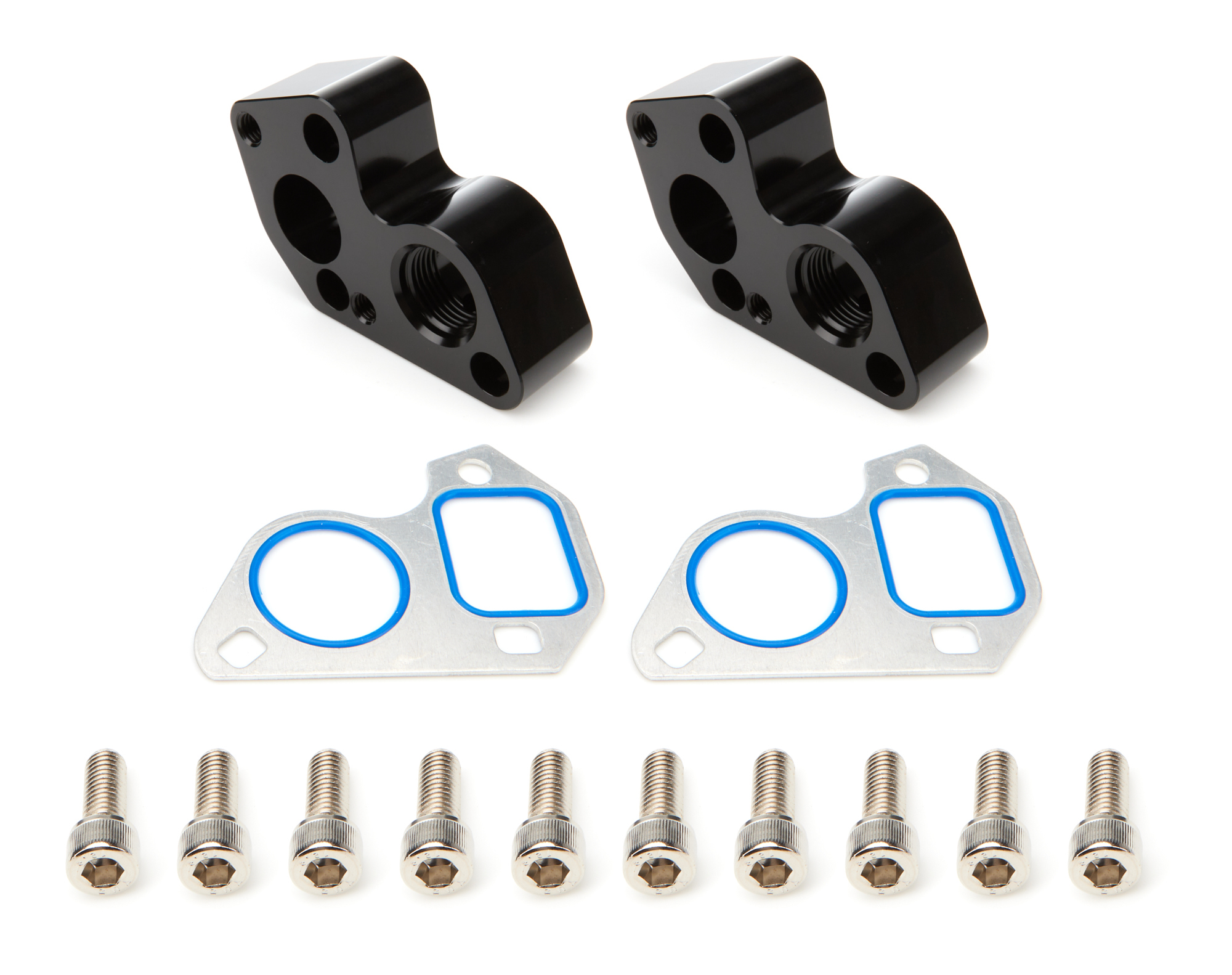 Proform Standard to Electric Water Pump - Big Block Chevy to GM LS-Series