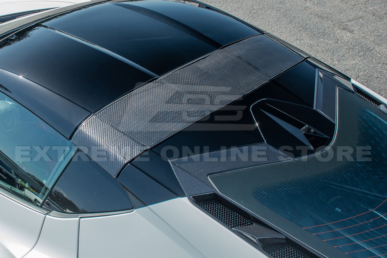 20-23+ C8 Corvette Carbon Fiber Roof Bow Coupe