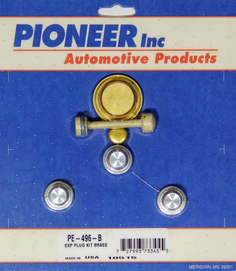 Pioneer Complete Engine Freeze Plug - GM LS-Series