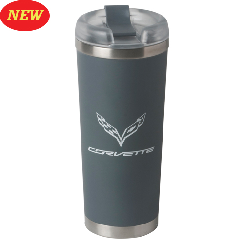 C7 Corvette BROOKLYN Tumbler 24oz Double Wall Insulated Stainless Steel