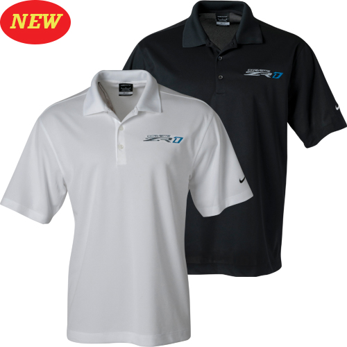 C7 Corvette CORVETTE C7 ZR1 NIKE Dri-Fit Polo Shirt