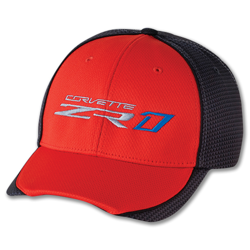 C6 and C7 ZR1 Corvette Carbon Fiber Cap / Hat Sebring Orange Tintcoat, Two Tone