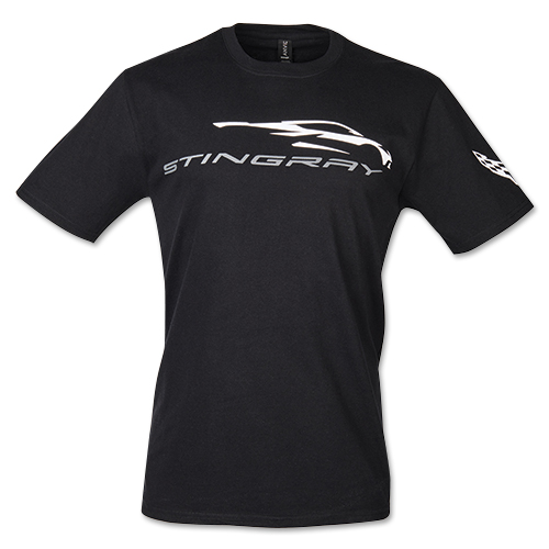 C8 Corvette, Mens Next Generation 2020 Corvette GESTURE Stingray Tee, T-shirt