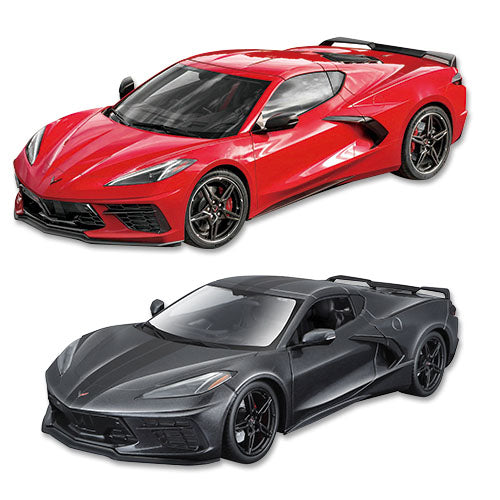 C8 Corvette 2020, 1:18TH 2020 Corvette Stingay  Diecast Model