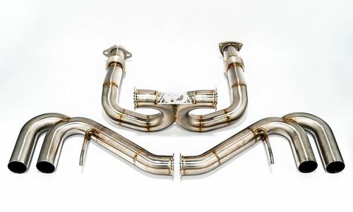 20-23+ C8 Corvette Exhaust, Non-Valve Track Edition, Paragon