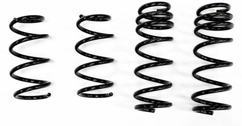 20-23+ C8 Corvette Lowering Springs, by Hyperco - 1 inch, Pair