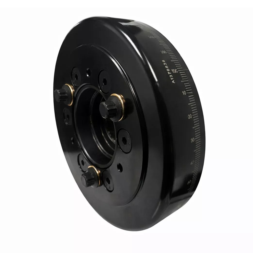 Prw Industries Inc. 6.325 in OD Harmonic Balancer - GM LS-Series - Steel