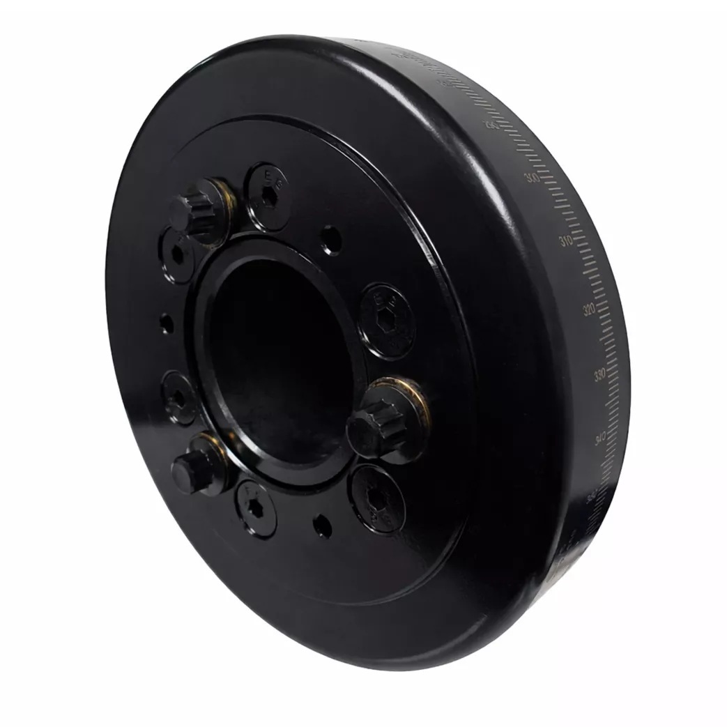 Prw Industries Inc. 6.325 in OD Harmonic Balancer - GM GenV LT-Series - Steel