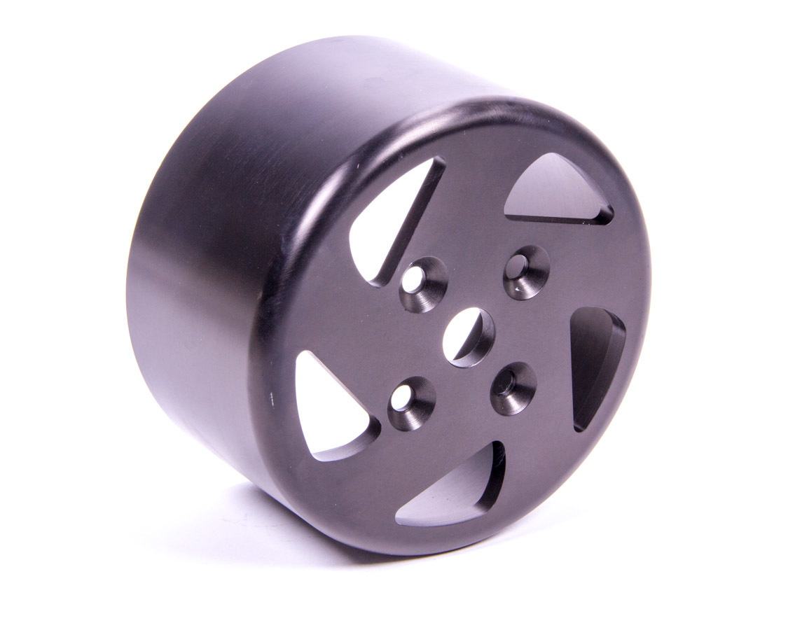 Prw Industries Inc. Serpentine Water Pump Pulley - GM LS-Series - 83 mm Deep
