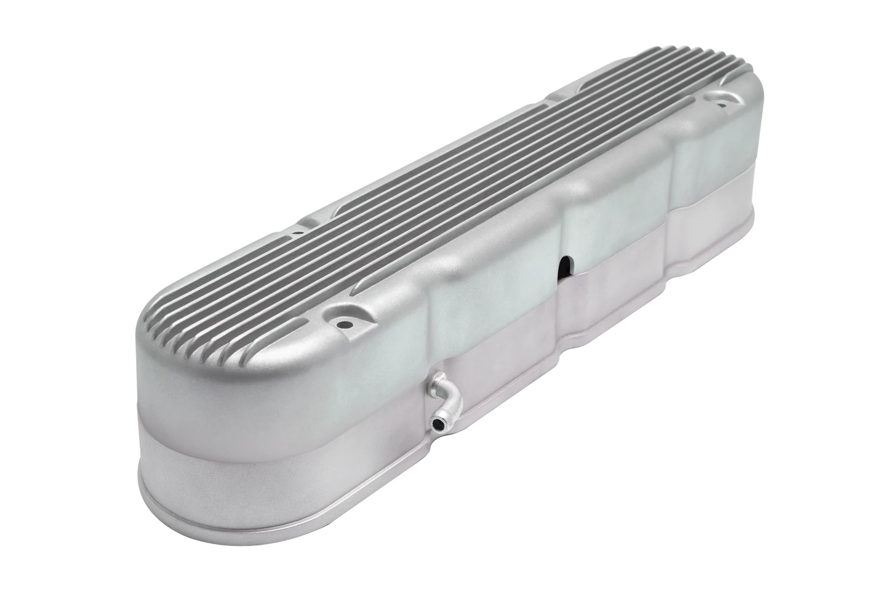 Professional Products Finned Valve Cover - GM LS-Series - Pair - Aluminum