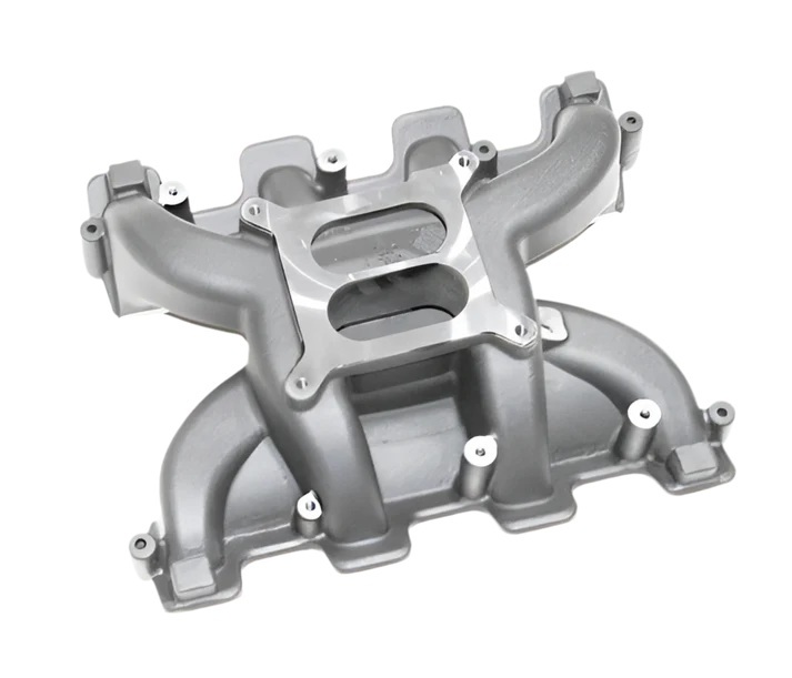 Professional Products Crosswind Intake Manifold - GM LS-Series - Aluminum