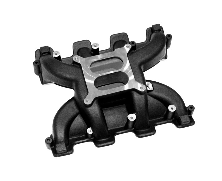 Professional Products Crosswind Intake Manifold - GM LS-Series - Aluminum