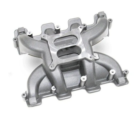 Professional Products Crosswind Intake Manifold - GM LS-Series - Aluminum