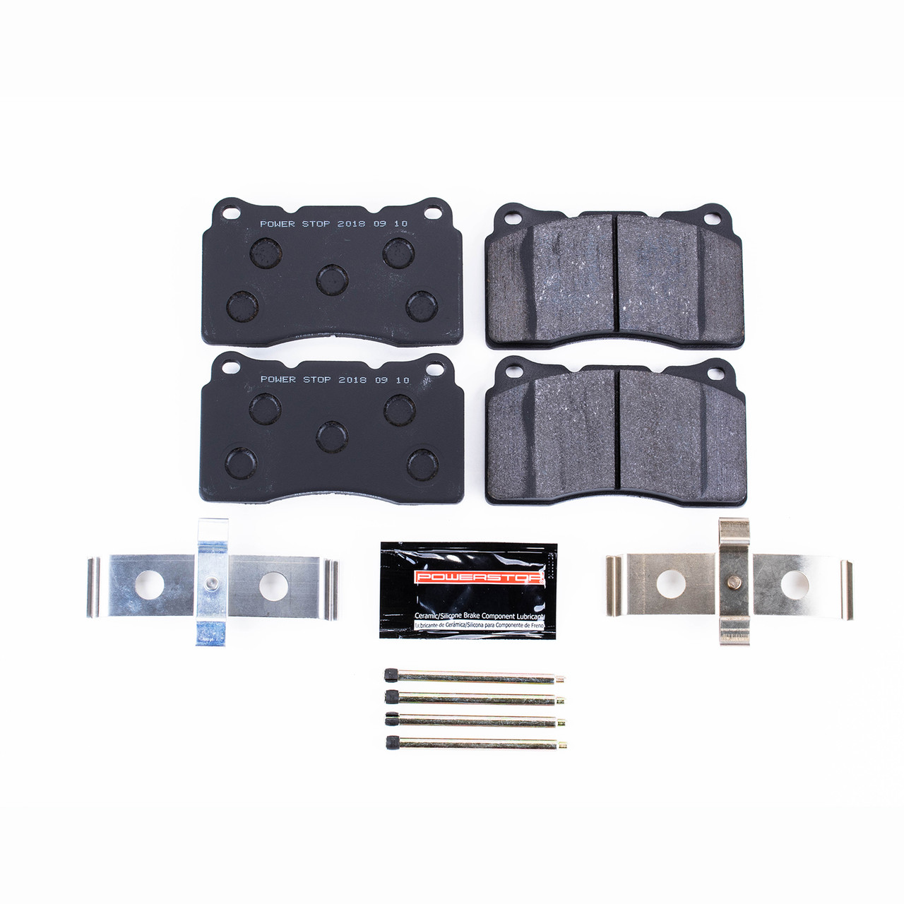 16-22+ Camaro SS, Front High Performance "Track Day" Brake Pad Kit, Power Stop