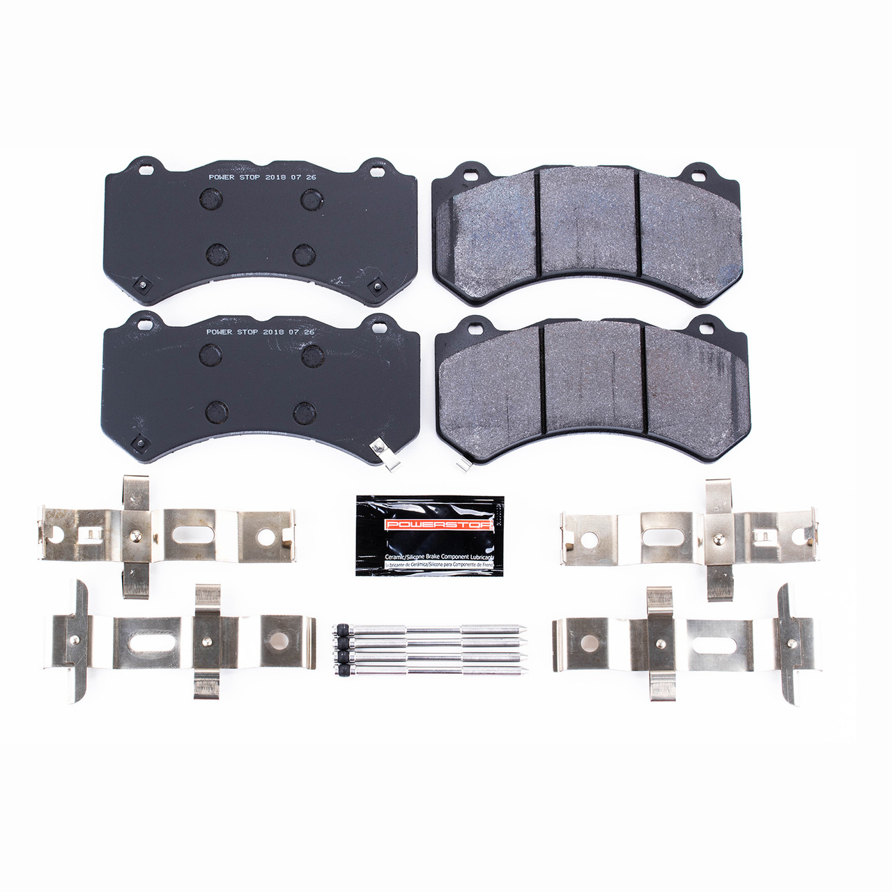 16-22+ Camaro SS 1LE, Front High Performance "Track Day" Brake Pad Kit, Power St
