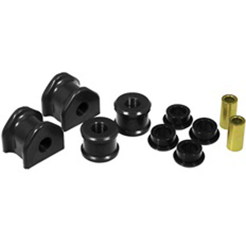 Prothane Sway Bar Bushing, Rear, 18 mm Bar, Polyurethane, Black, Ford Mustang 2005-06, Kit