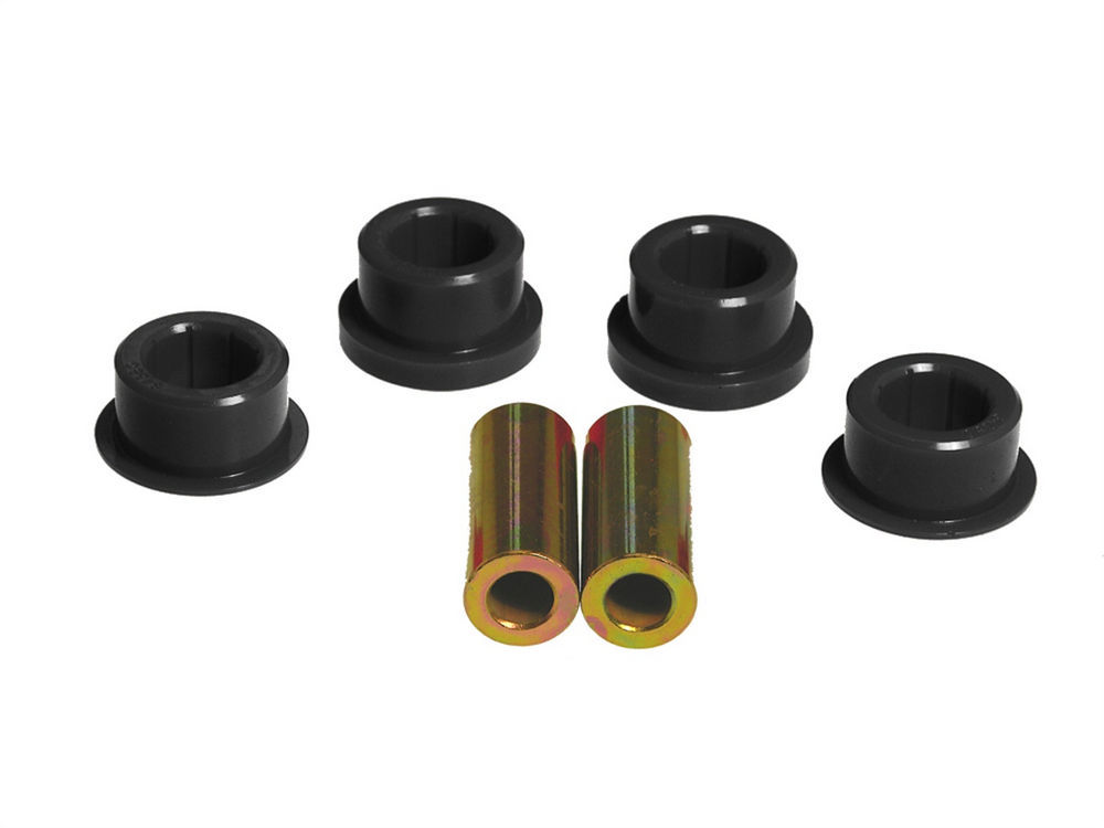 Prothane Control Arm Bushing, Front, Lower, Polyurethane, Black, Ford Mustang 2005-06, Kit