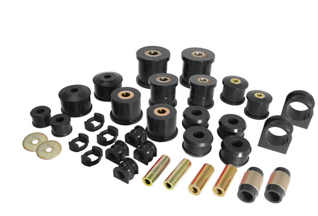 Prothane Bushing Kit, Rack/Subframe/Suspension Bushings, Inserts, Polyurethane, Black, Chevy Camaro 2010-12, Kit