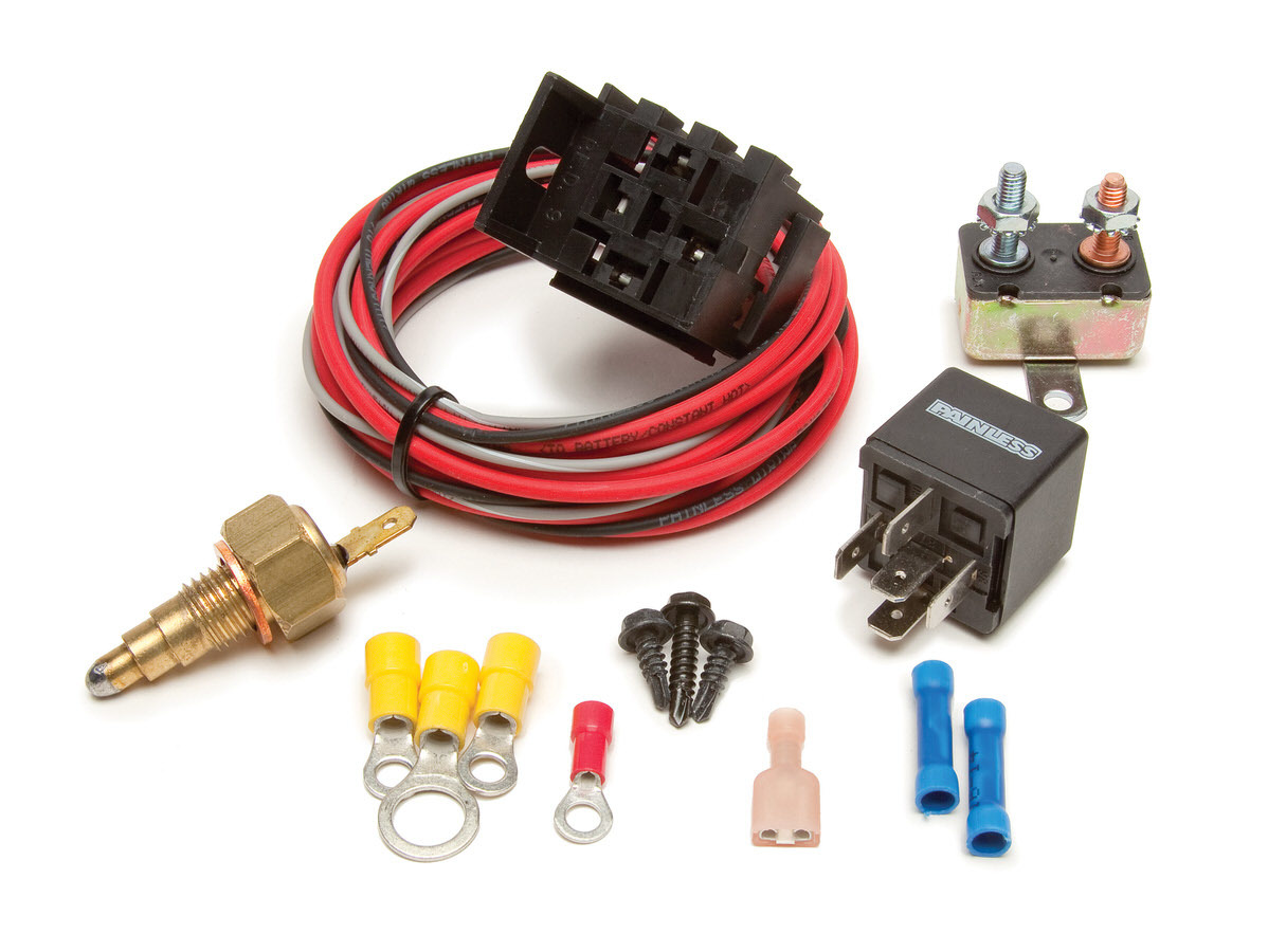 Painless Wiring 205 Degree F On Fan Controller - GM LS-Series - 150 Degree F Off