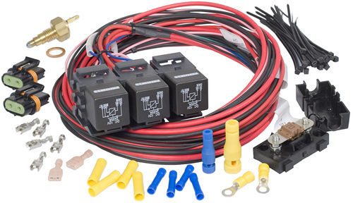 Painless Wiring Dual Activation/Dual Fan Controller - GM LS-Series
