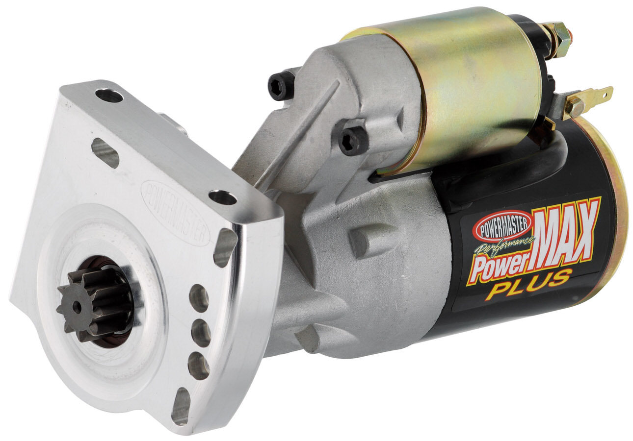 Powermaster PowerMAX Plus Starter - GM LS-Series - Black Paint