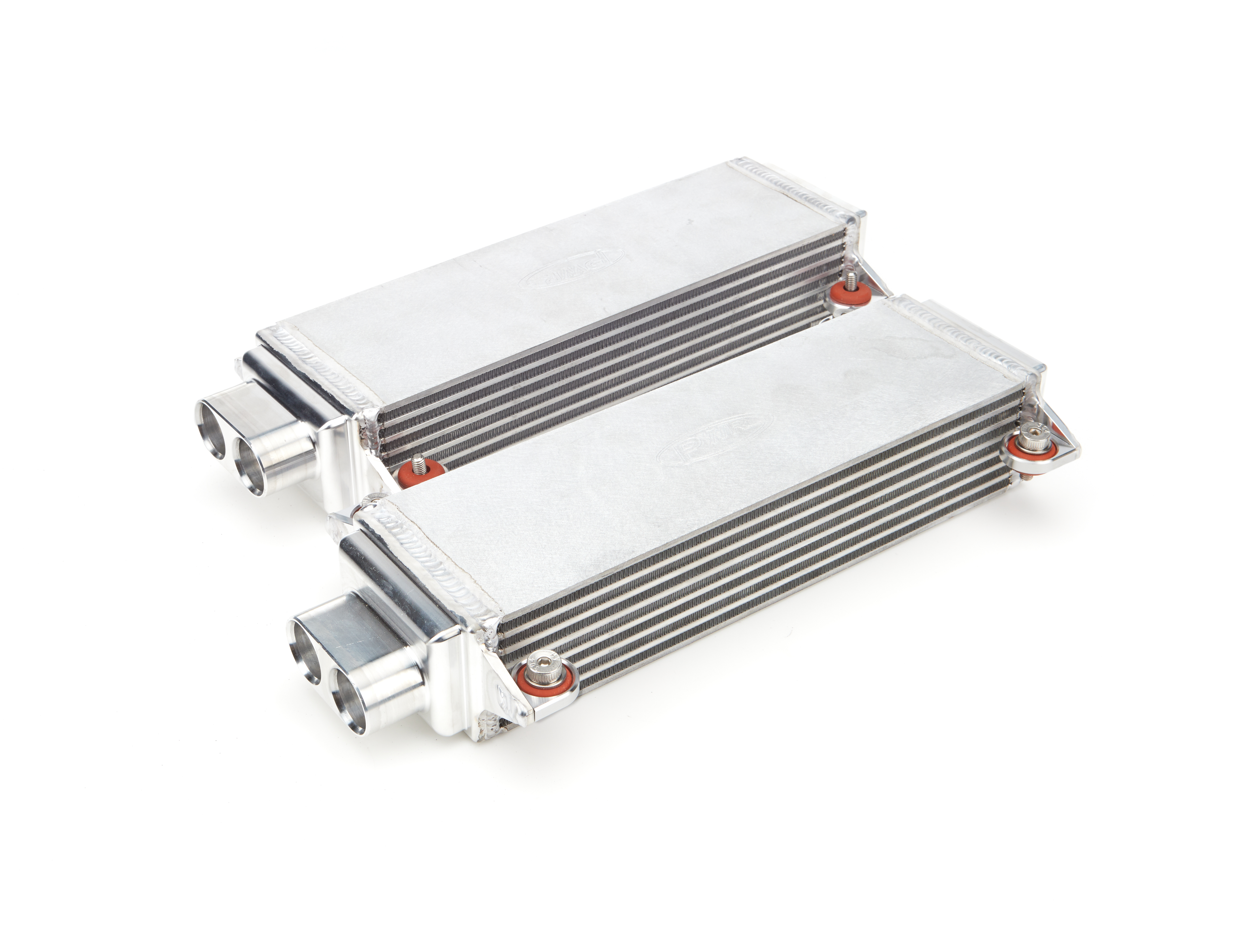 Pwr North America Brick Heat Exchanger - Chevy Corvette 2009-13 - Pair