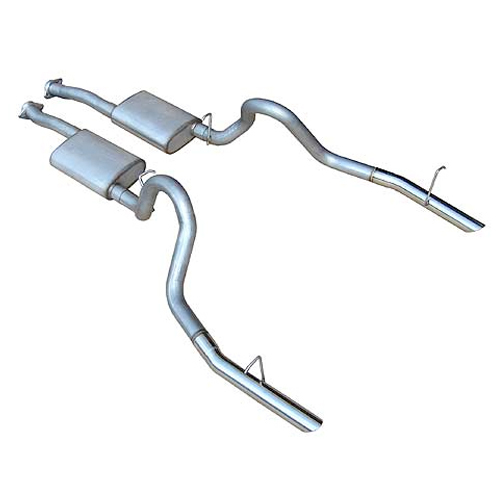 PYPES PERFORMANCE EXHAUST 79-85 Mustang 5.0L 2.5in Exhaust System