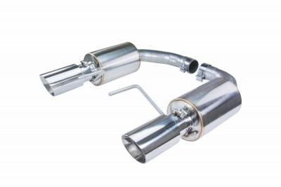 PYPES PERFORMANCE EXHAUST SFM92MS 24-   Mustang Touring Axleback Exhaust Chrome