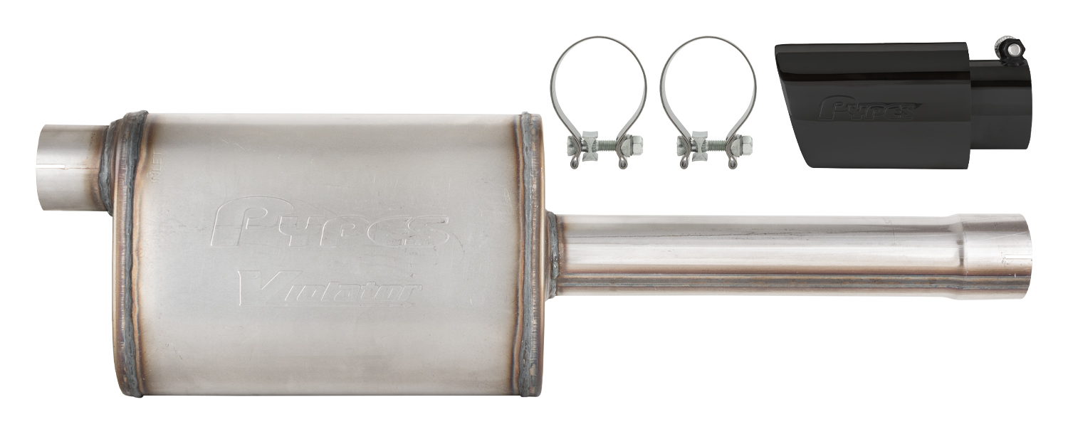 Pypes Performance Exhaust Stock Muffler Replacement - GM Fullsize Truck 2019-25