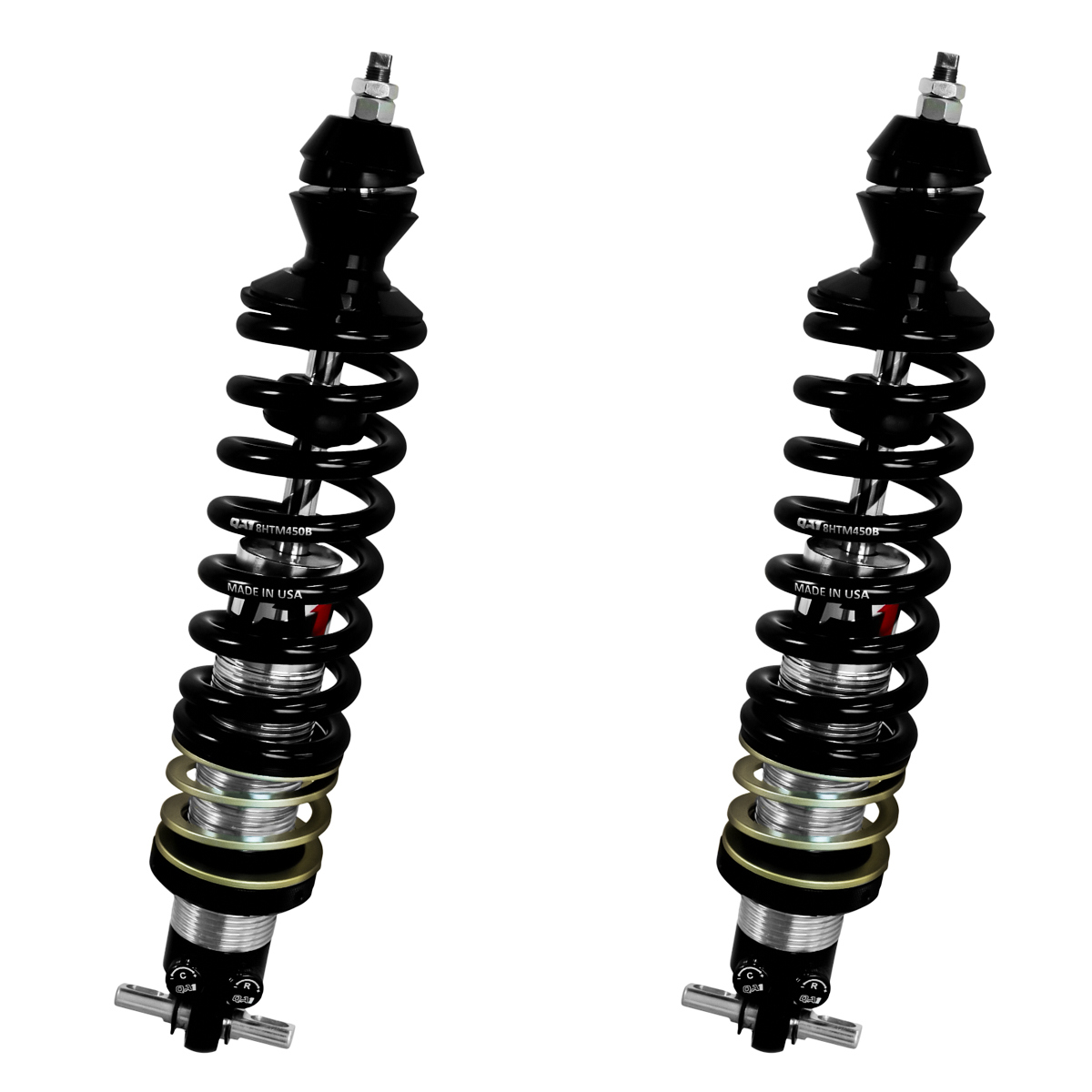 Coil-Over Shock Kit, Proma Star, Twin-tube, Double Adjustable, Rear, Aluminum, Corvette 1997-2013