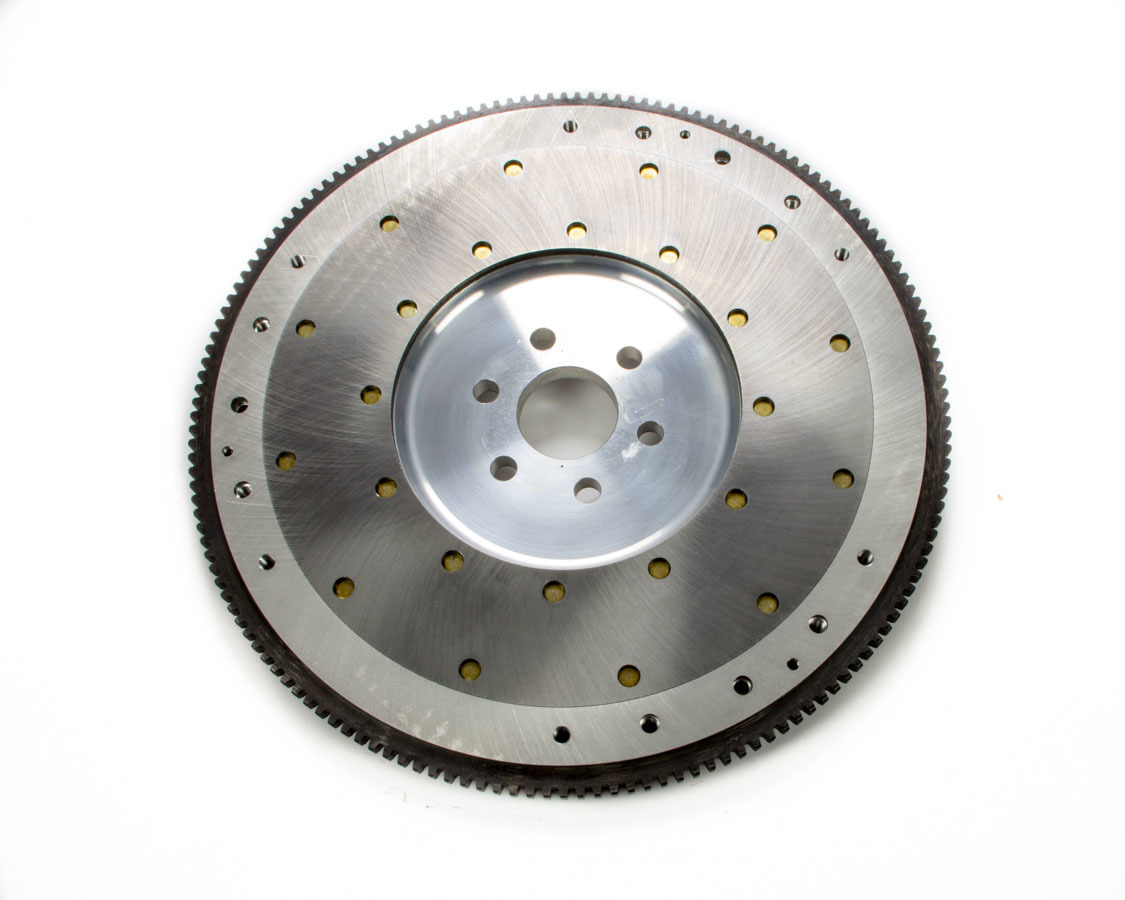 RAM Clutches Flywheel, True Balance, 157 Tooth, 14 lb, SFI 1.1, Replaceable Surface, Aluminum, 50 oz External Balance, Smal