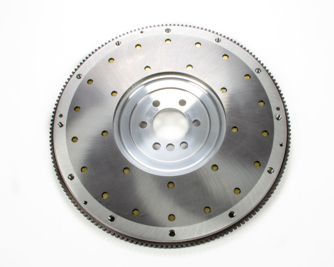 RAM Clutches Flywheel, True Balance, 168 Tooth, 18 lb, SFI 1.1, Replaceable Surface, Aluminum, Internal Balance, GM LS-Seri