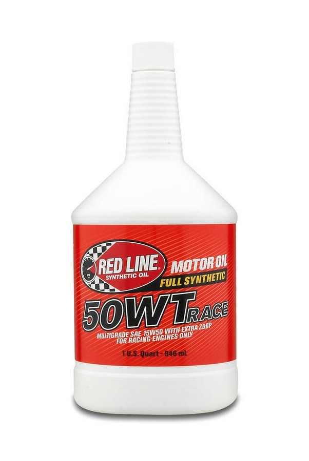 REDLINE OIL Motor Oil 50WT Race Oil High Zinc 15W50 Synthetic 1 qt Bottle Each