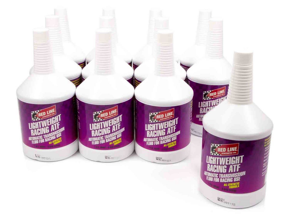 REDLINE OIL Transmission Fluid Lightweight Racing ATF Synthetic 1 qt Bottle Set