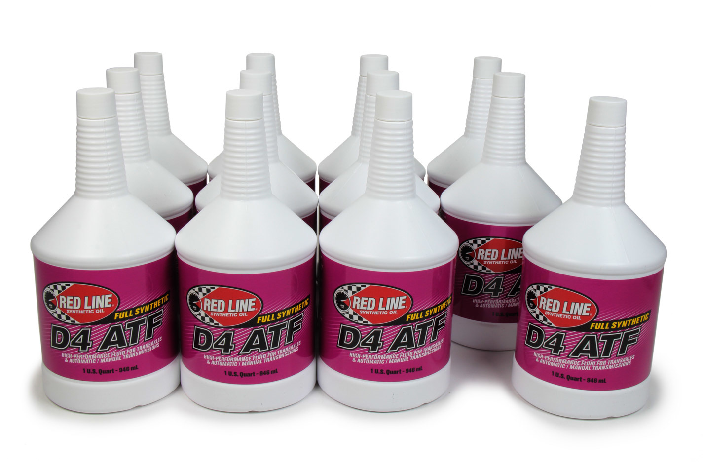 REDLINE OIL Transmission Fluid Dexron III / II / Mercon / Mercon V ATF Synthetic