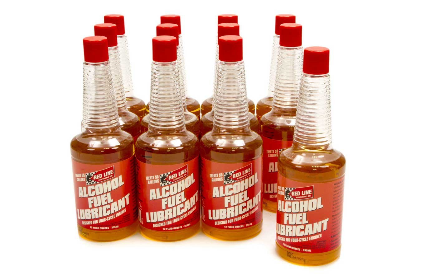 REDLINE OIL Fuel Additive Lubricant Corrosion Inhibitor 12.00 oz Bottle Gas Set