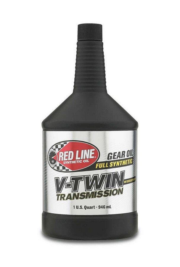 REDLINE OIL Transmission Fluid V-Twin Manual Synthetic 1 qt Bottle Each