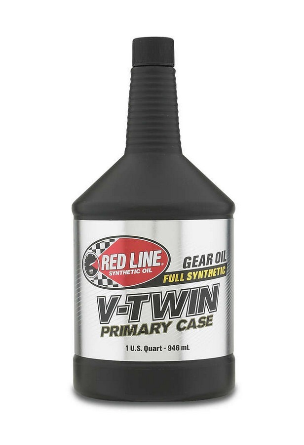 REDLINE OIL Transmission Fluid Primary Case V-Twin 20W60 Synthetic 1 qt Bottle E