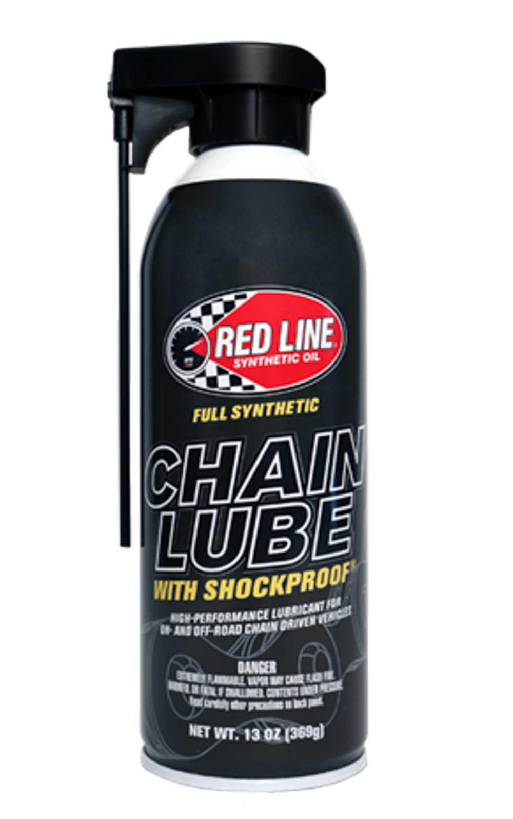 REDLINE OIL Chain Lube Chain Lube Synthetic 13 oz Aerosol Each