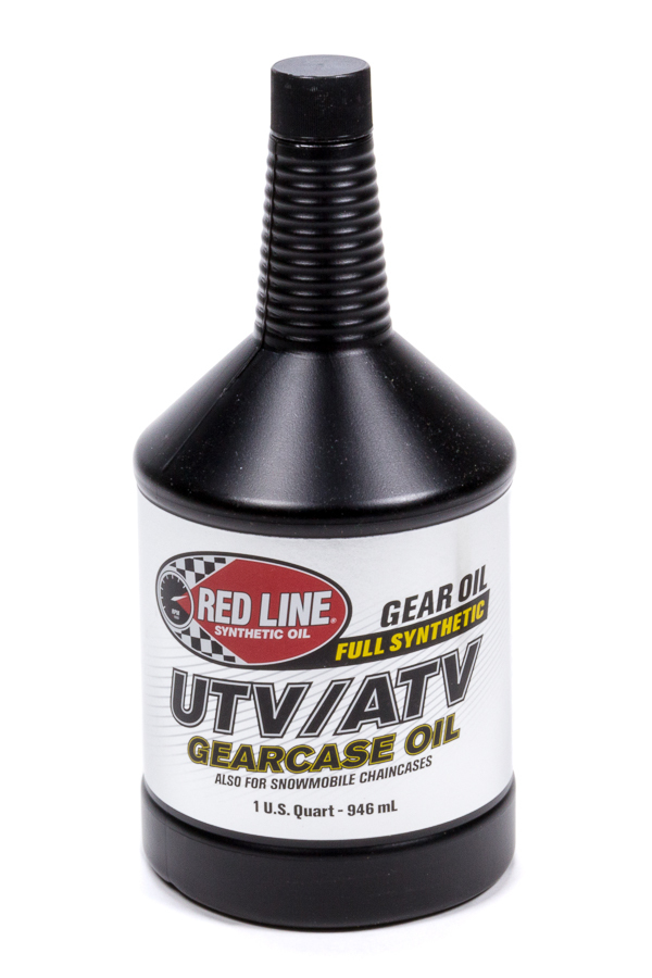 REDLINE OIL Gear Oil UTV / ATV Gearcase 75W80 Synthetic 1 qt Bottle Each