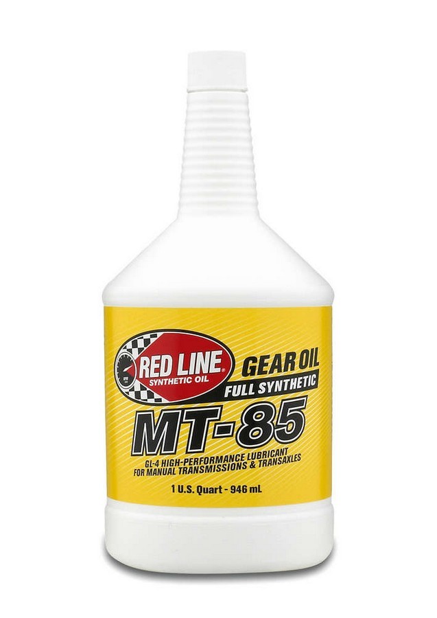 REDLINE OIL Gear Oil MT-85 75W85 Synthetic 1 qt Bottle Each