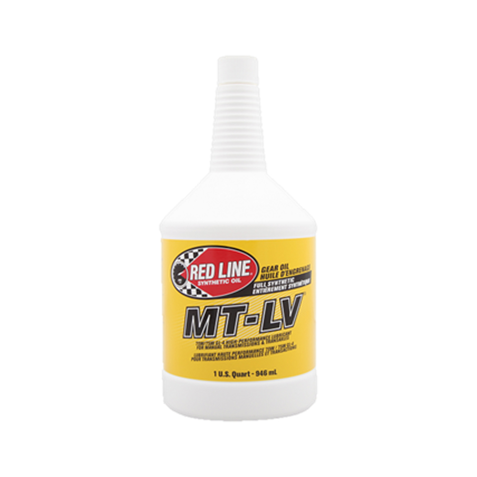 REDLINE OIL Gear Oil MT-LV 70W75 Synthetic 1 qt Bottle Each