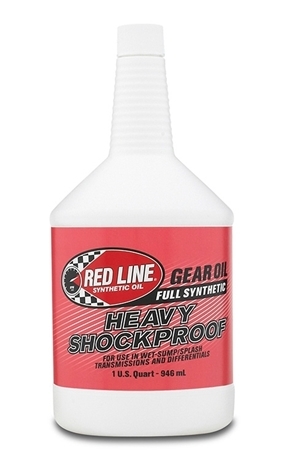REDLINE OIL Gear Oil Heavy Shock Proof Synthetic 1 qt Bottle Each