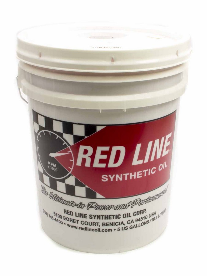 REDLINE OIL Gear Oil Heavy Shock Proof Synthetic 5 gal Bucket Each
