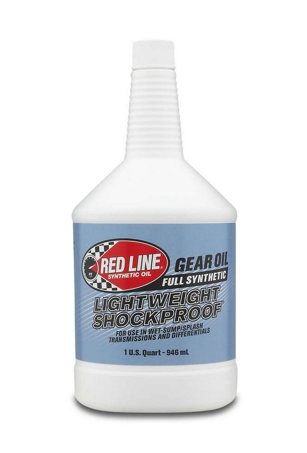 REDLINE OIL Gear Oil Lightweight Shockproof Synthetic 1 qt Bottle Each