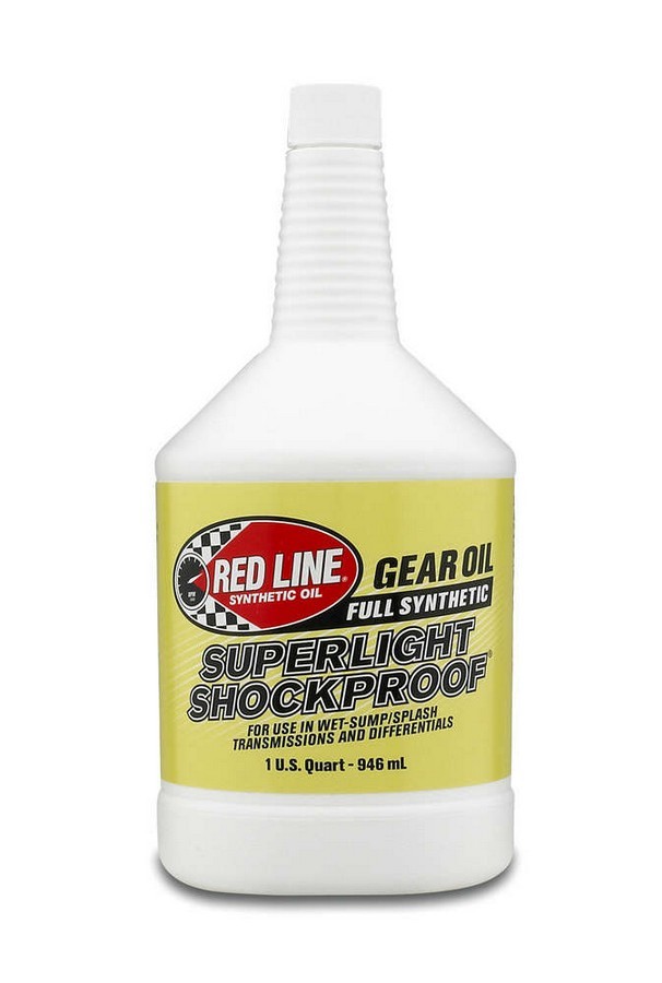 REDLINE OIL Gear Oil Superlight Shockproof Synthetic 1 qt Bottle Each
