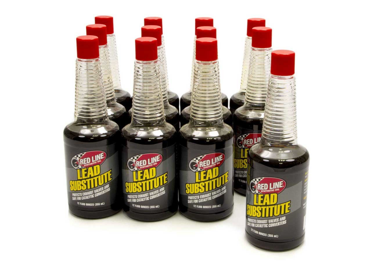 REDLINE OIL Fuel Additive System Cleaner Lead Substitute 12.00 oz Bottle Gas Set