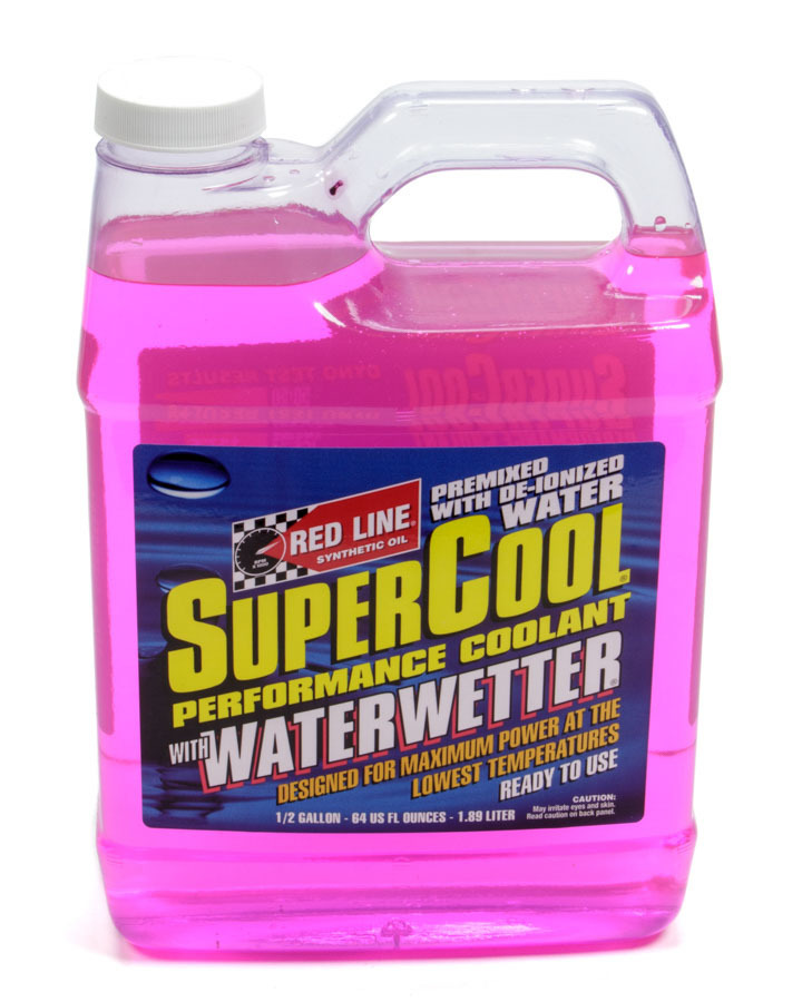 REDLINE OIL Antifreeze / Coolant Additive, Supercool, WaterWetter, 1/2 Gal, Each